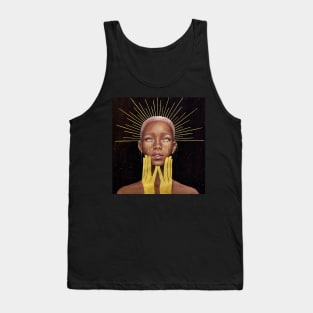 God is a woman Tank Top